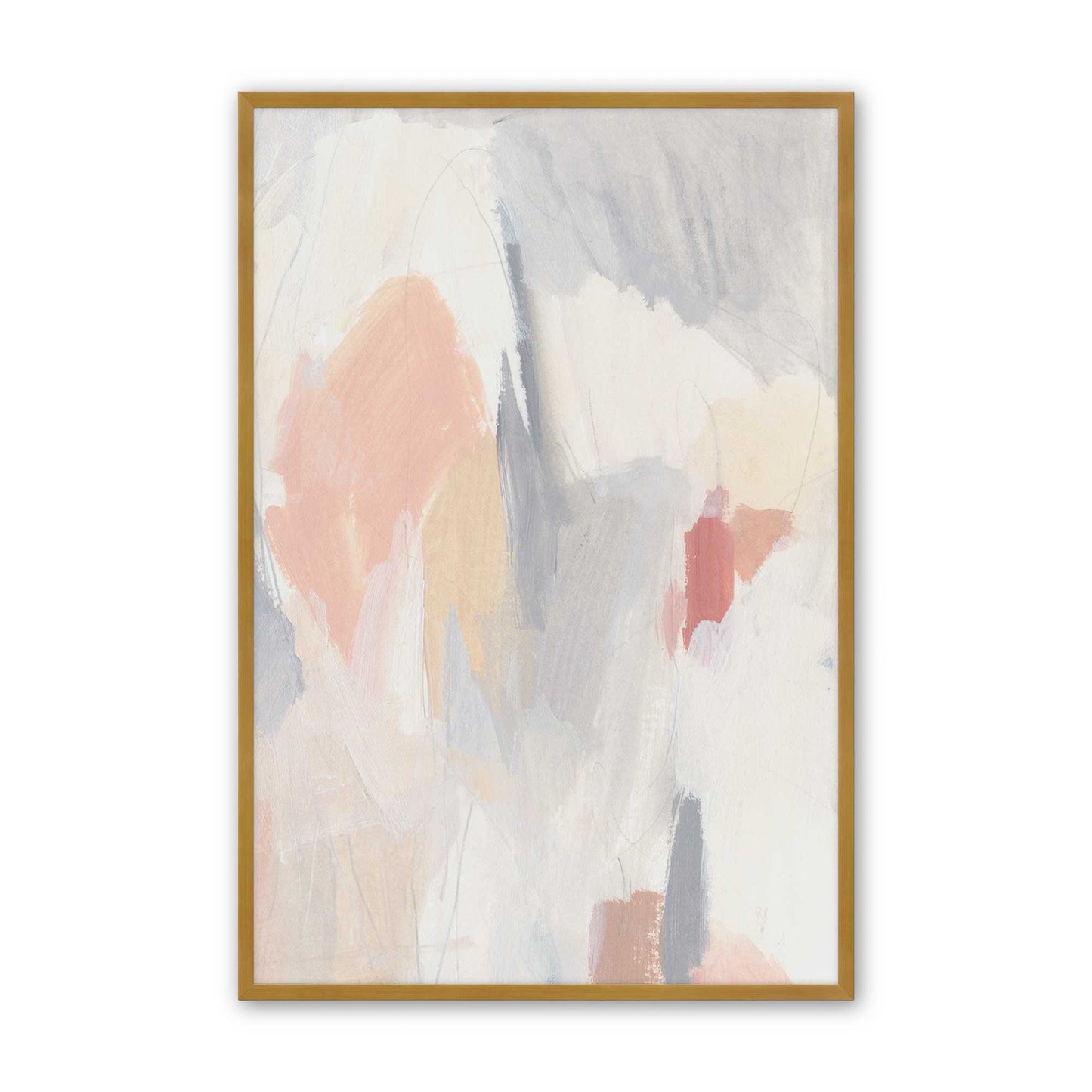 [Color:Polished Gold], Picture of art in a Polished Gold frame