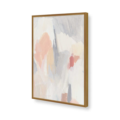[Color:Polished Gold], Picture of art in a Polished Gold frame of the corner