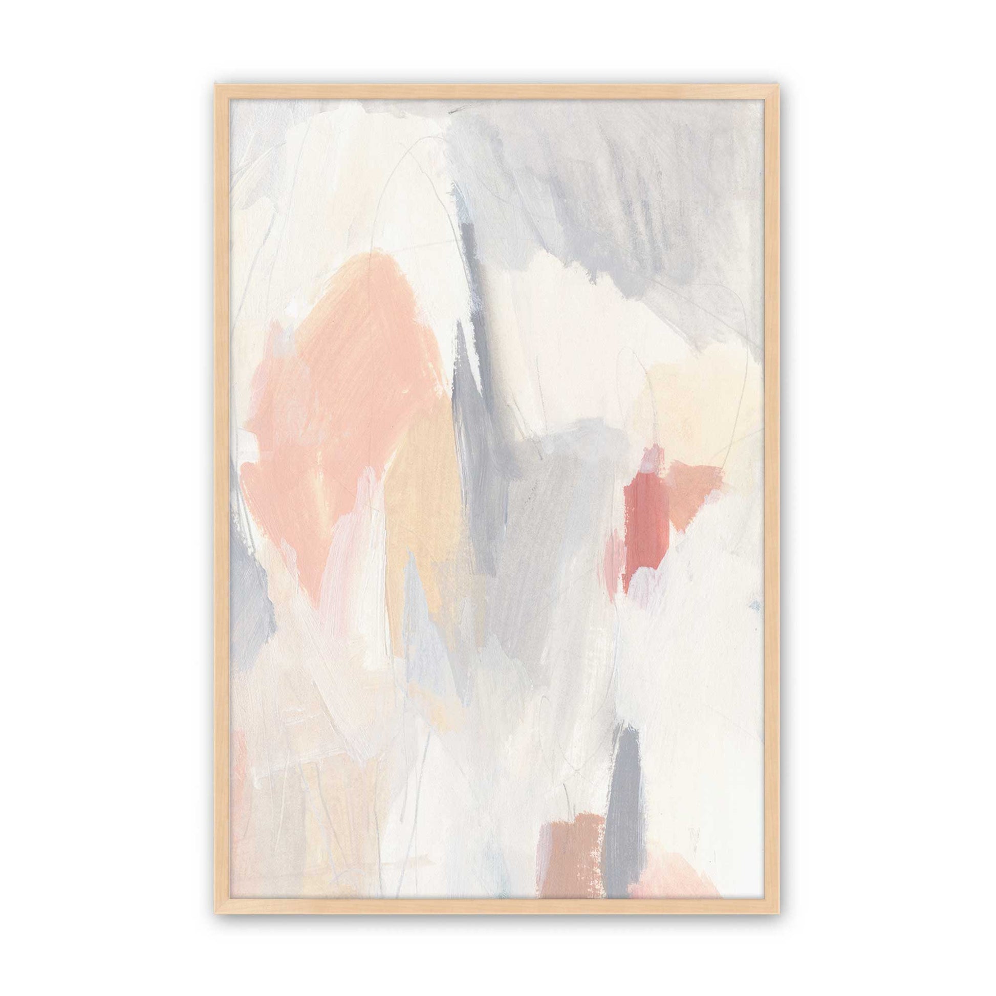 [Color:Raw Maple], Picture of art in a Raw Maple frame