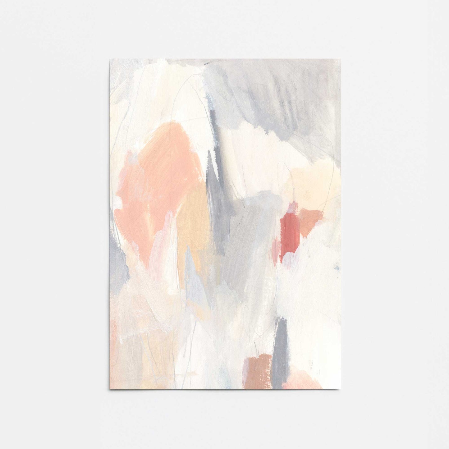 [color:Rolled Print], Picture of close up of art