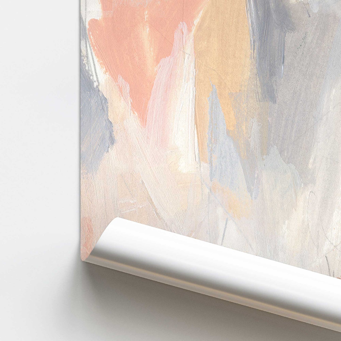 [color:Rolled Print], Picture of close up of art