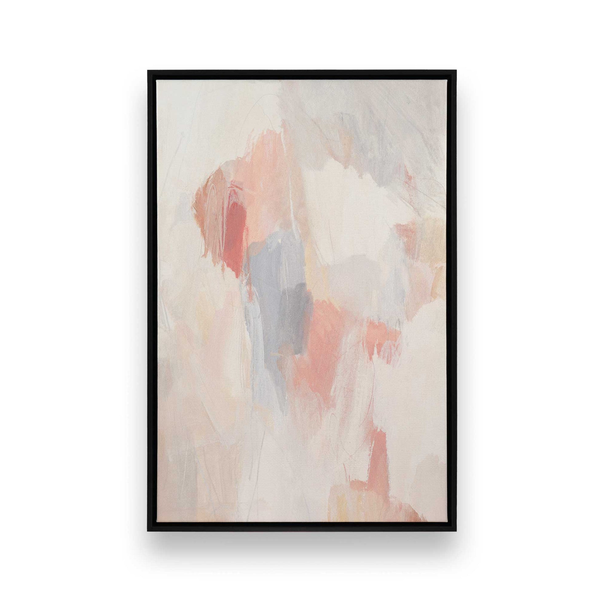[Color:Satin Black], Picture of art in a Satin Black frame