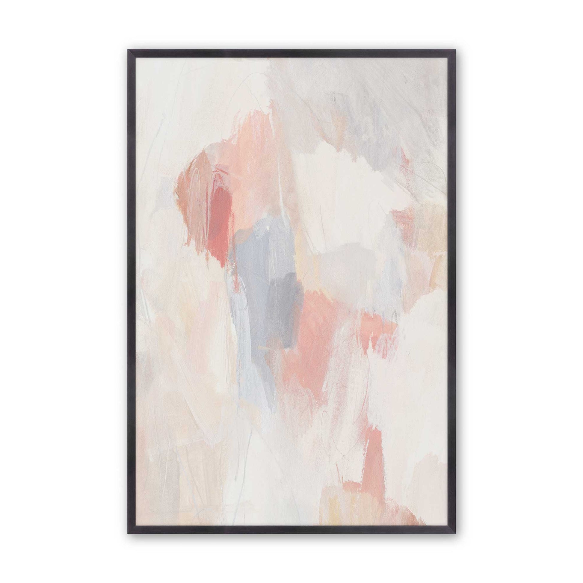 [Color:Weathered Zinc], Picture of art in a Weathered Zinc frame