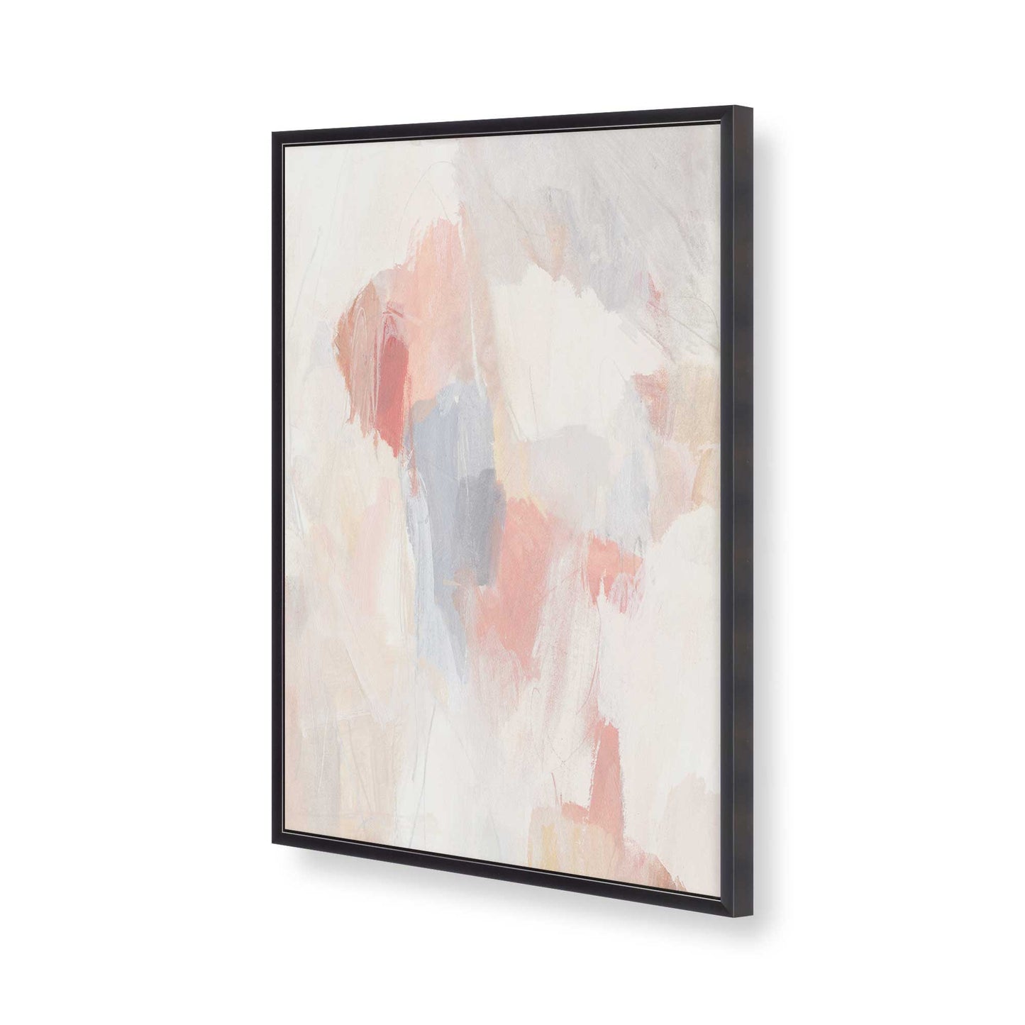 [Color:Weathered Zinc], Picture of art in a Weathered Zinc frame of the corner