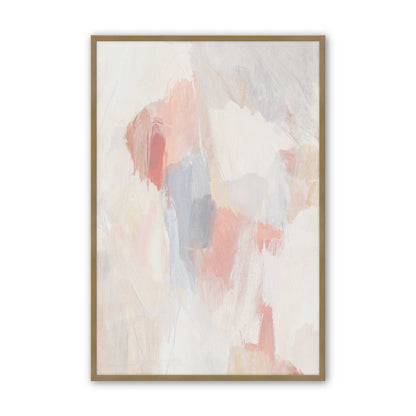 [Color:Brushed Gold], Picture of art in a Brushed Gold frame