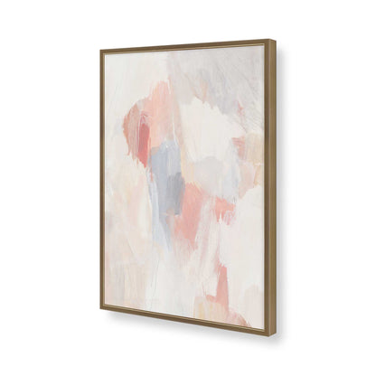 [Color:Brushed Gold], Picture of art in a Brushed Gold frame of the corner