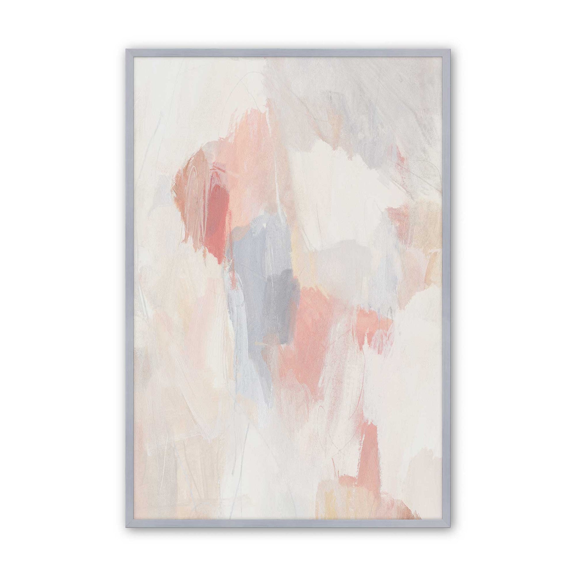 [Color:Polished Chrome], Picture of art in a Polished Chrome frame
