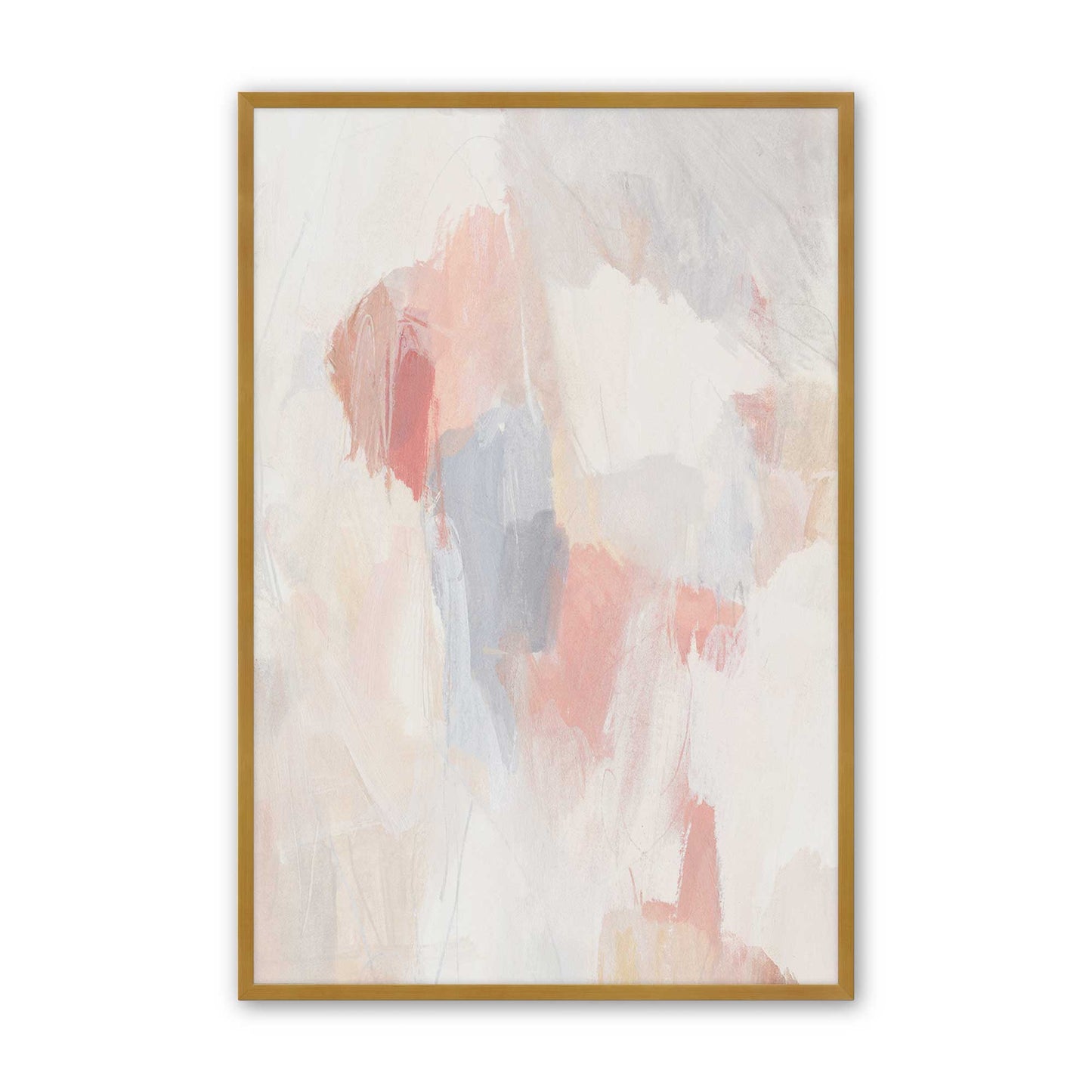 [Color:Polished Gold], Picture of art in a Polished Gold frame