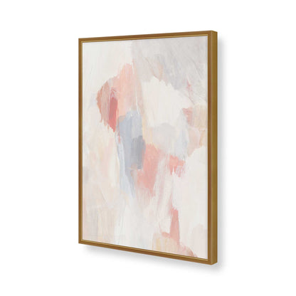 [Color:Polished Gold], Picture of art in a Polished Gold frame of the corner