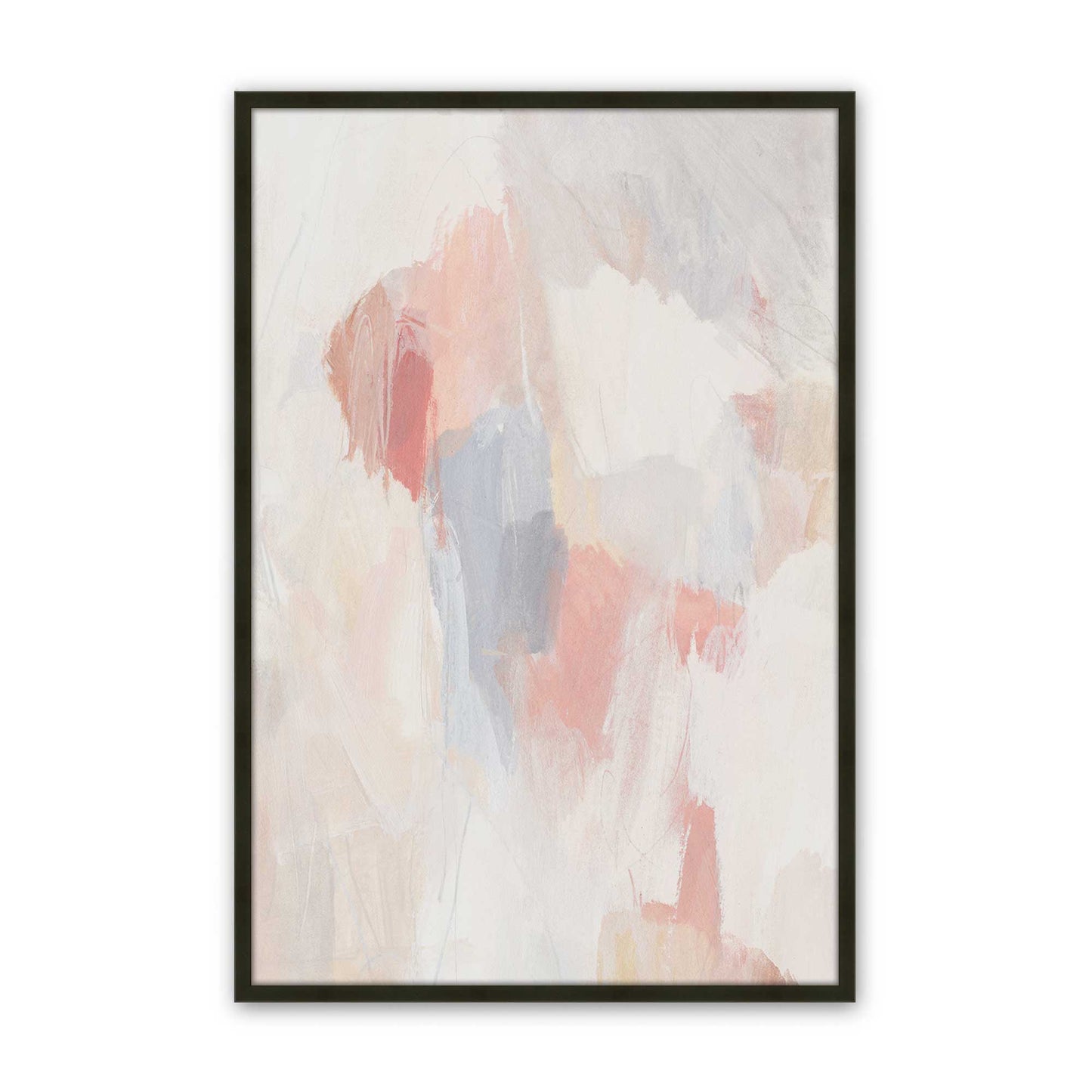 [Color:Satin Black], Picture of art in a Satin Black frame