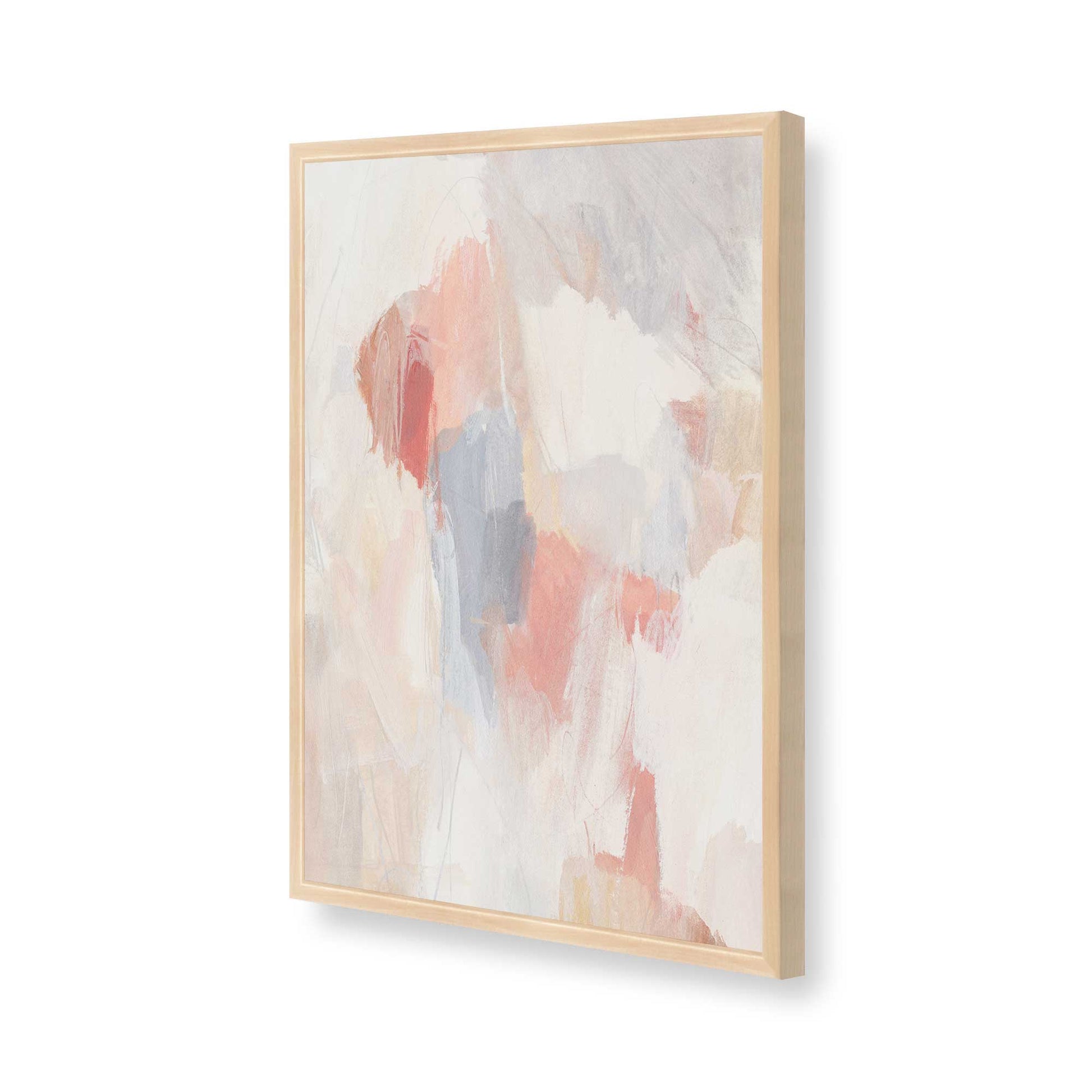 [Color:Raw Maple], Picture of art in a Raw Maple frame of the corner