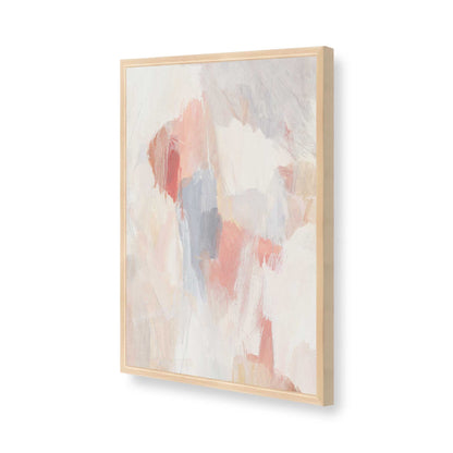 [Color:Raw Maple], Picture of art in a Raw Maple frame of the corner