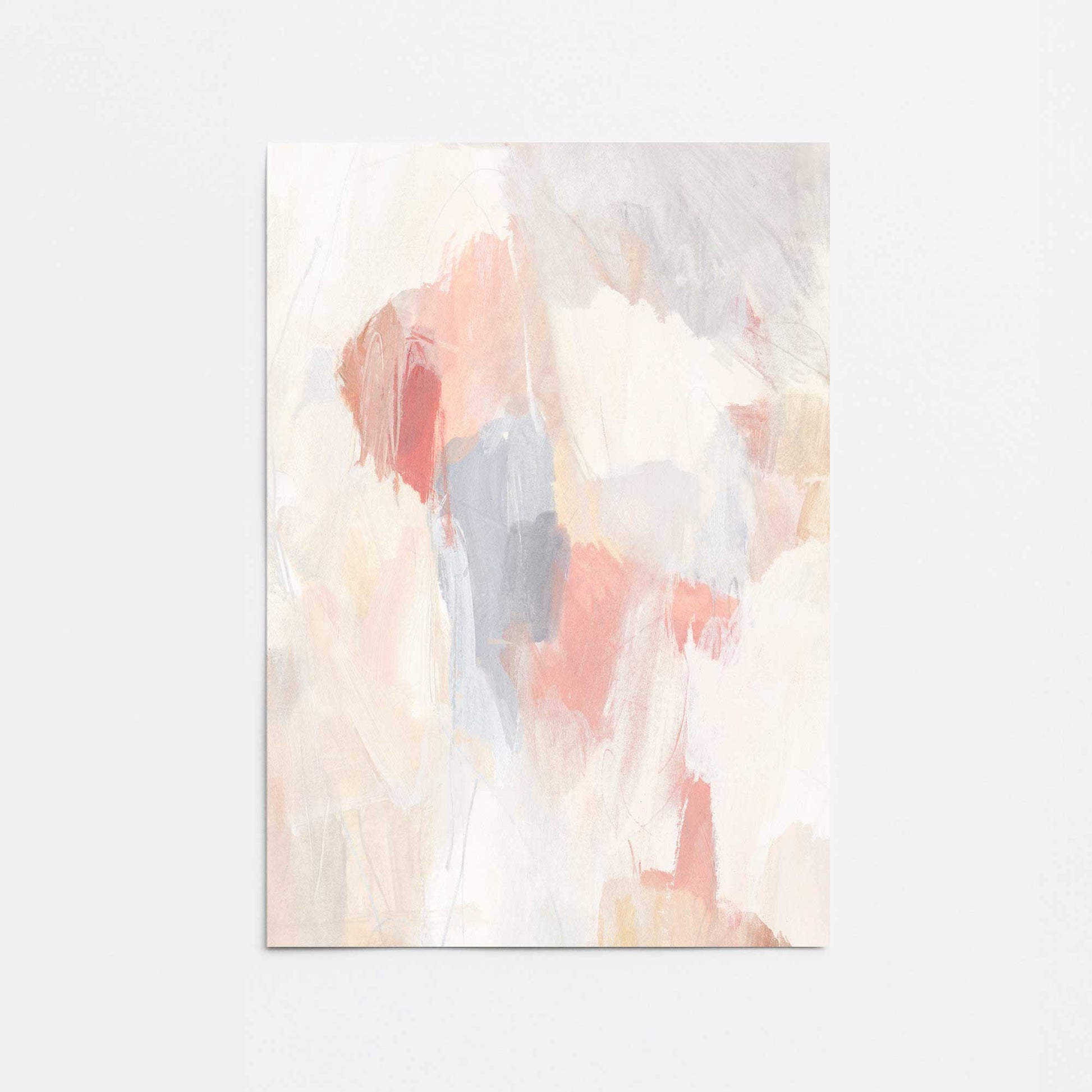 [color:Rolled Print], Picture of close up of art