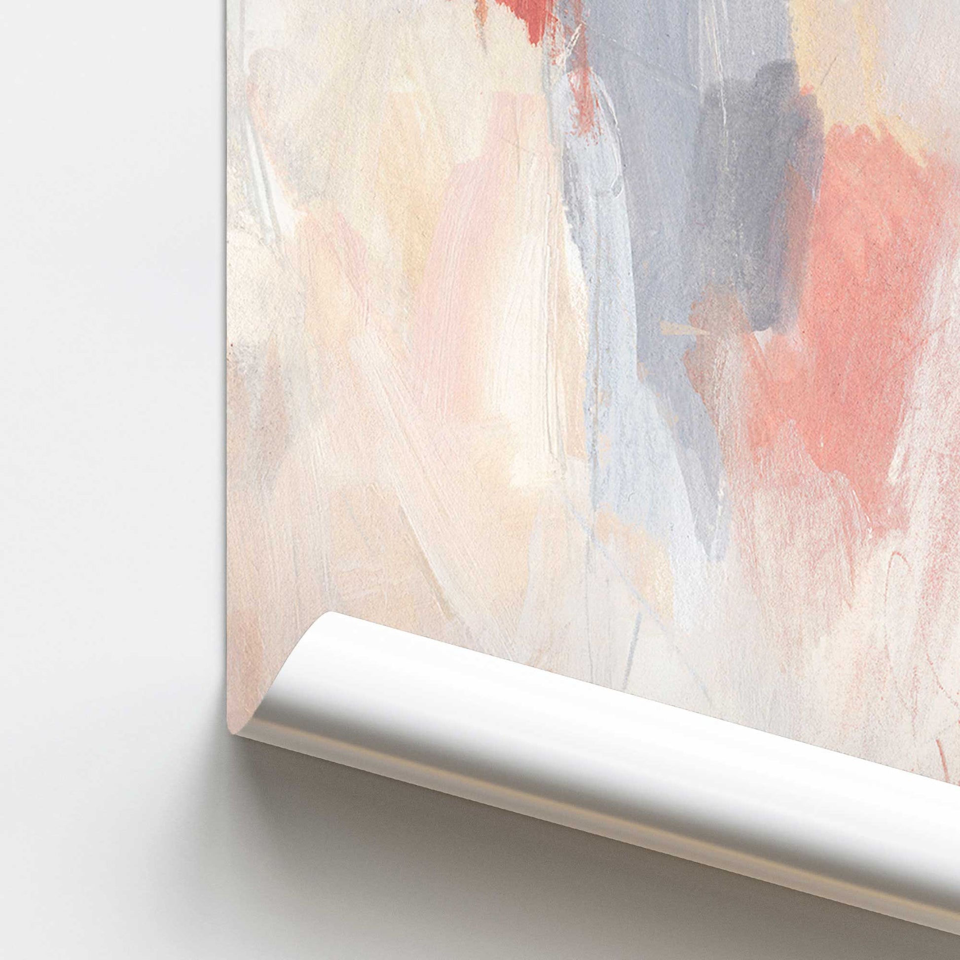 [color:Rolled Print], Picture of close up of art