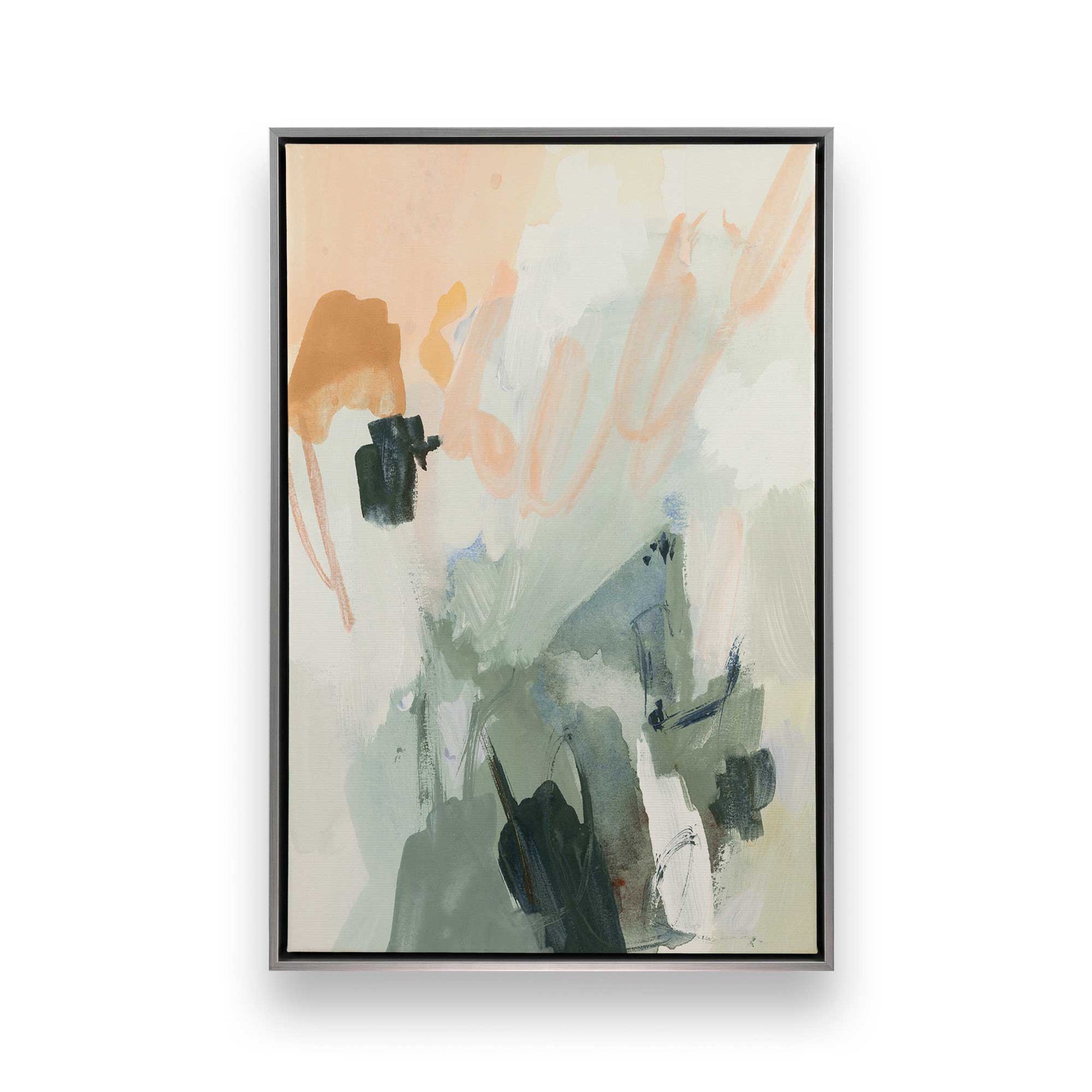 [Color:Polished Chrome], Picture of art in a Polished Chrome frame