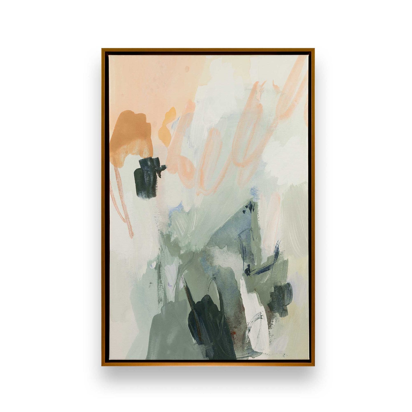 [Color:Polished Gold], Picture of art in a Polished Gold frame