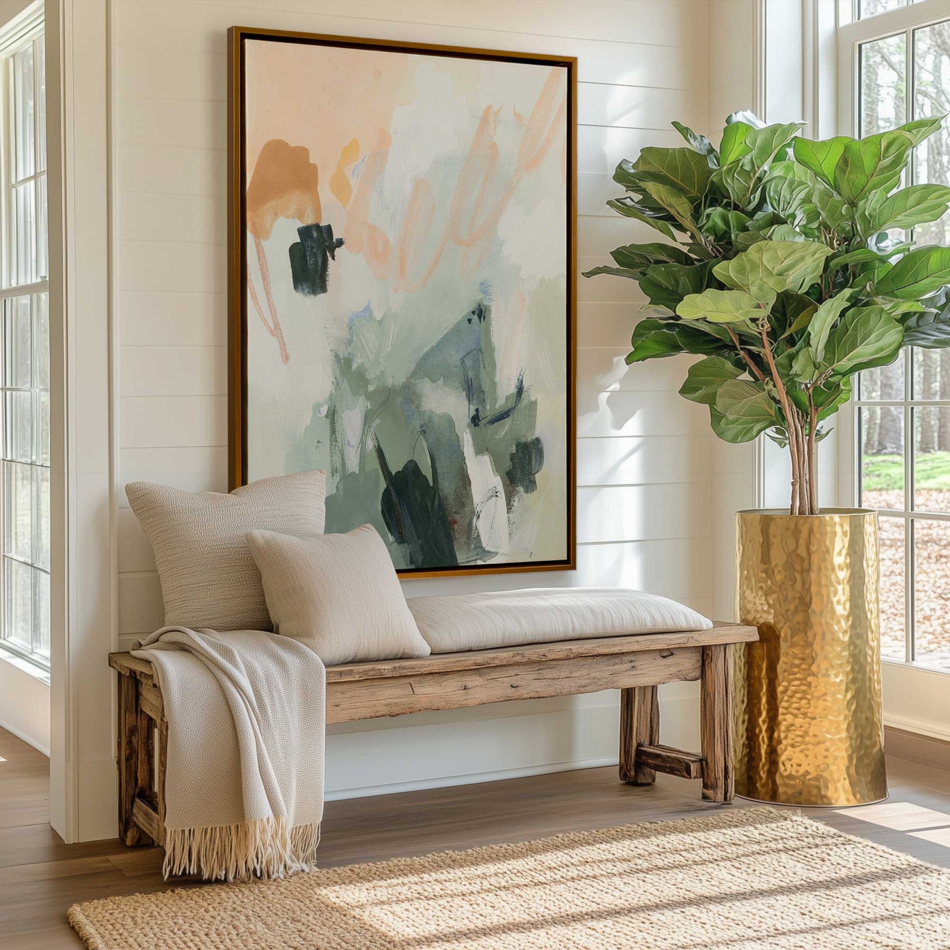 [LIFESTYLE],[SPECIAL],  Picture of art in a room