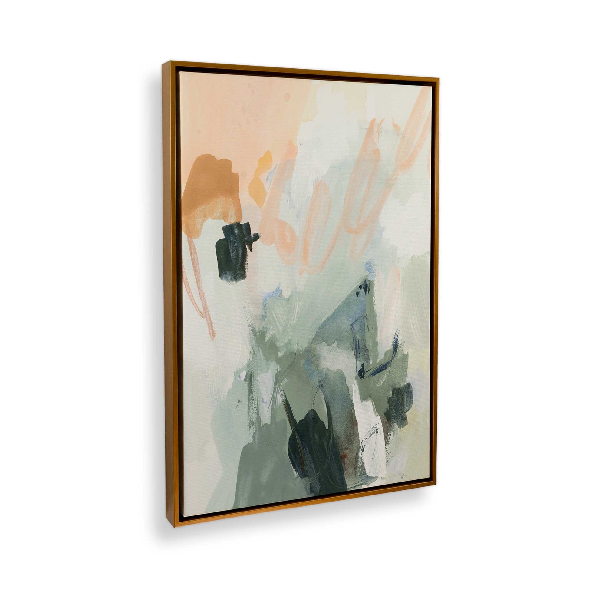 [Color:Polished Gold], Picture of the corner of the art