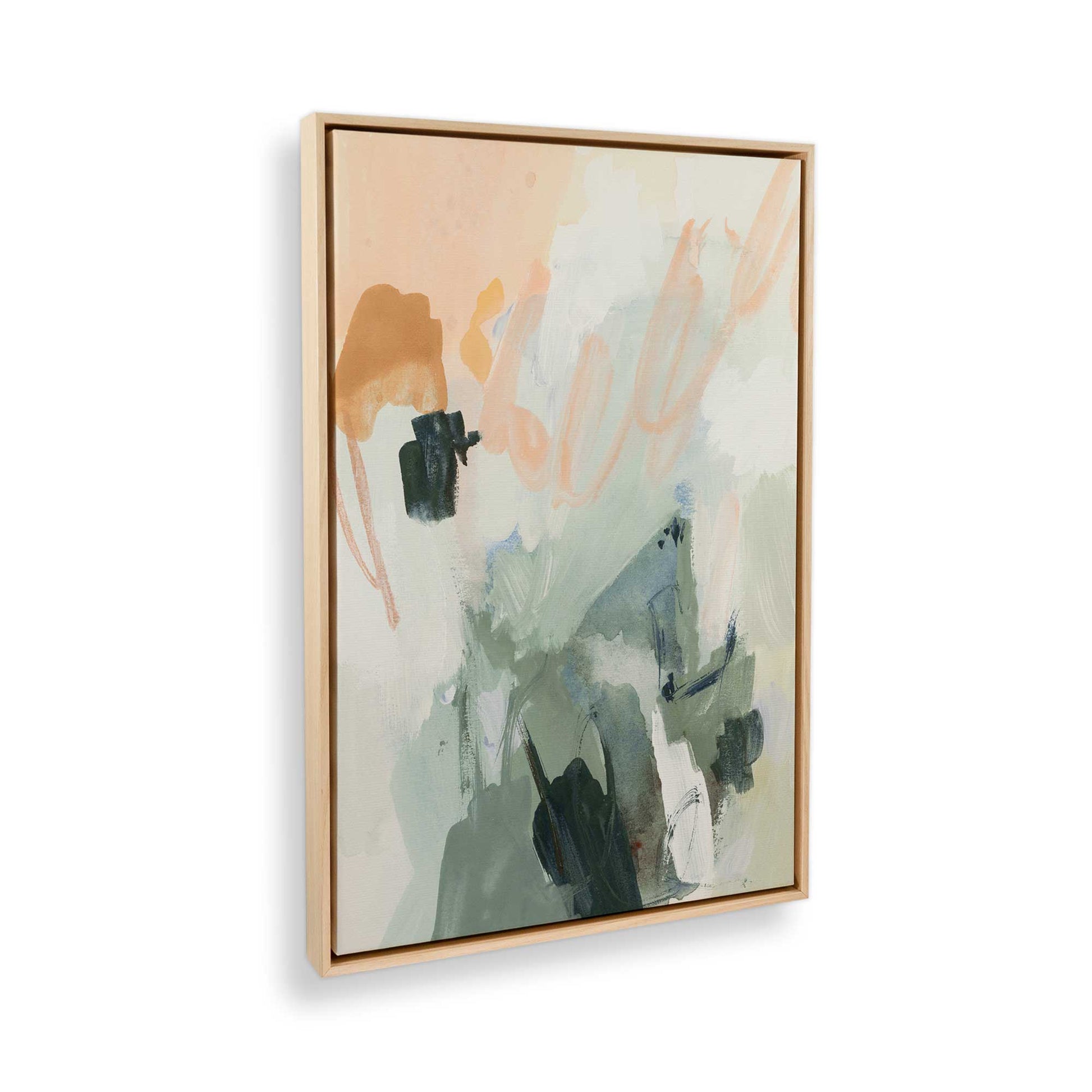 [Color:American Maple], Picture of the corner of the art