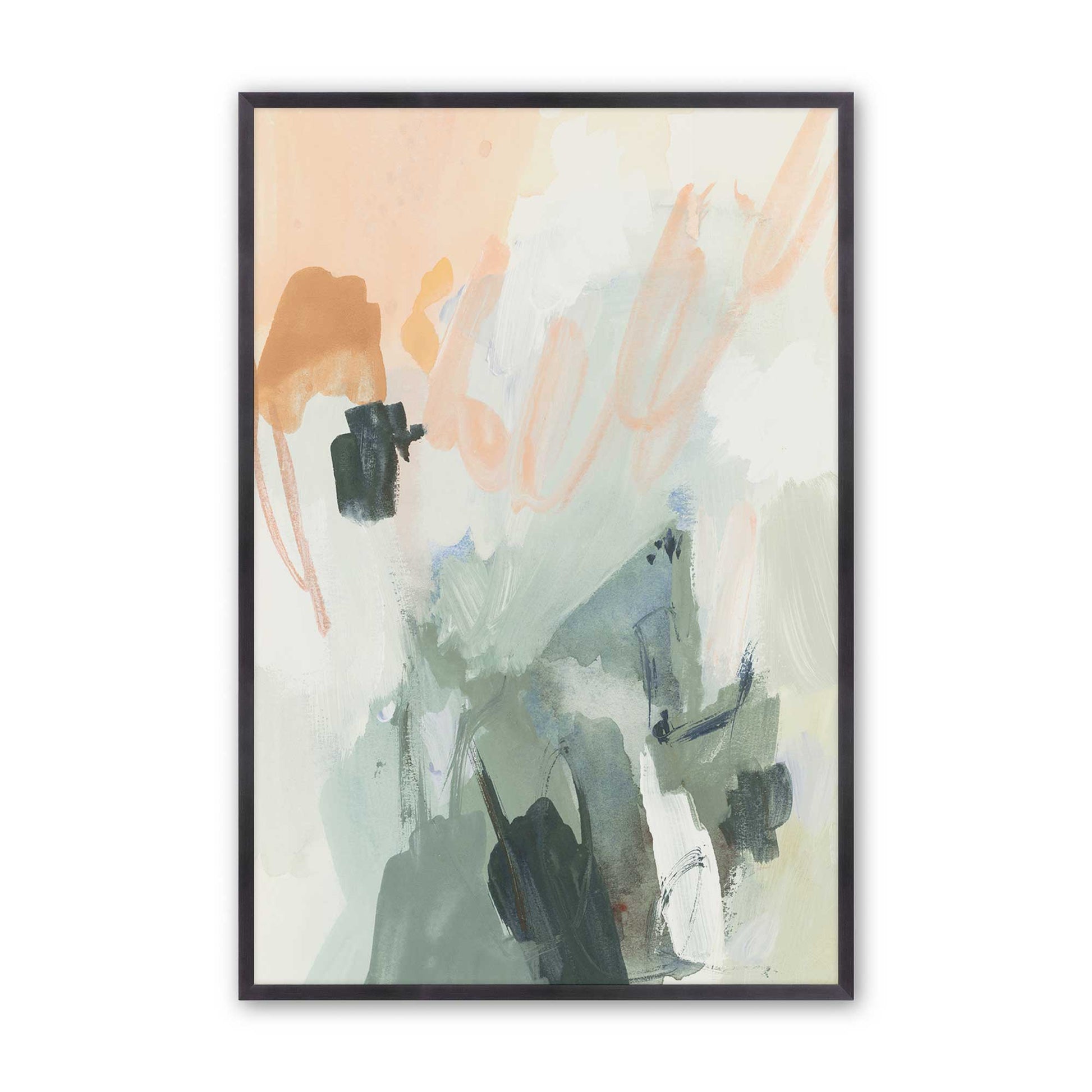 [Color:Weathered Zinc], Picture of art in a Weathered Zinc frame
