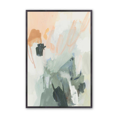 [Color:Weathered Zinc], Picture of art in a Weathered Zinc frame