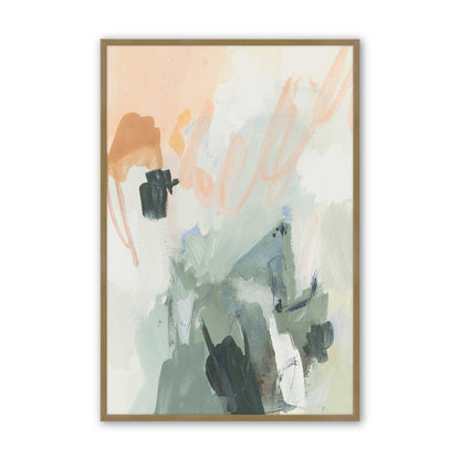 [Color:Brushed Gold], Picture of art in a Brushed Gold frame