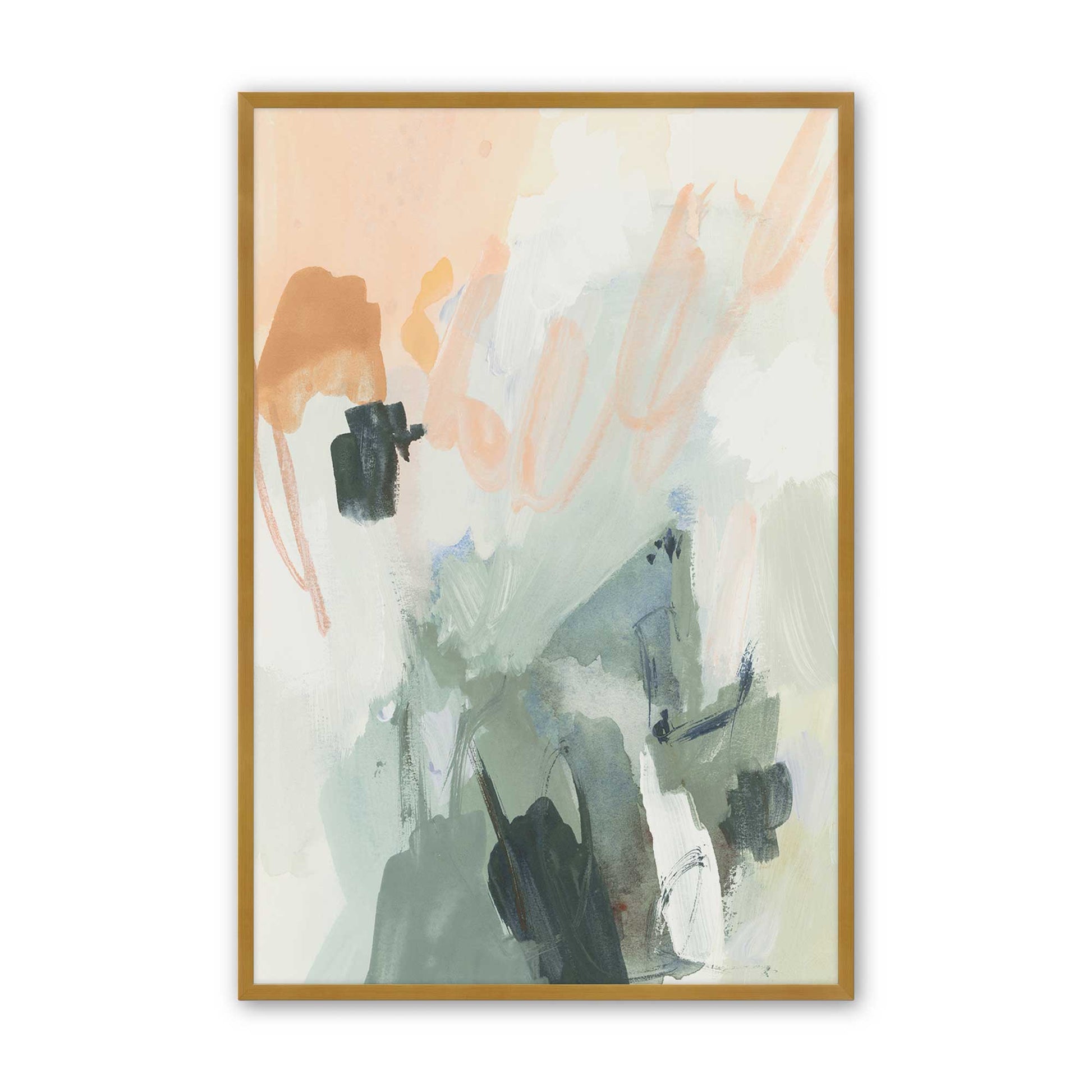 [Color:Polished Gold], Picture of art in a Polished Gold frame