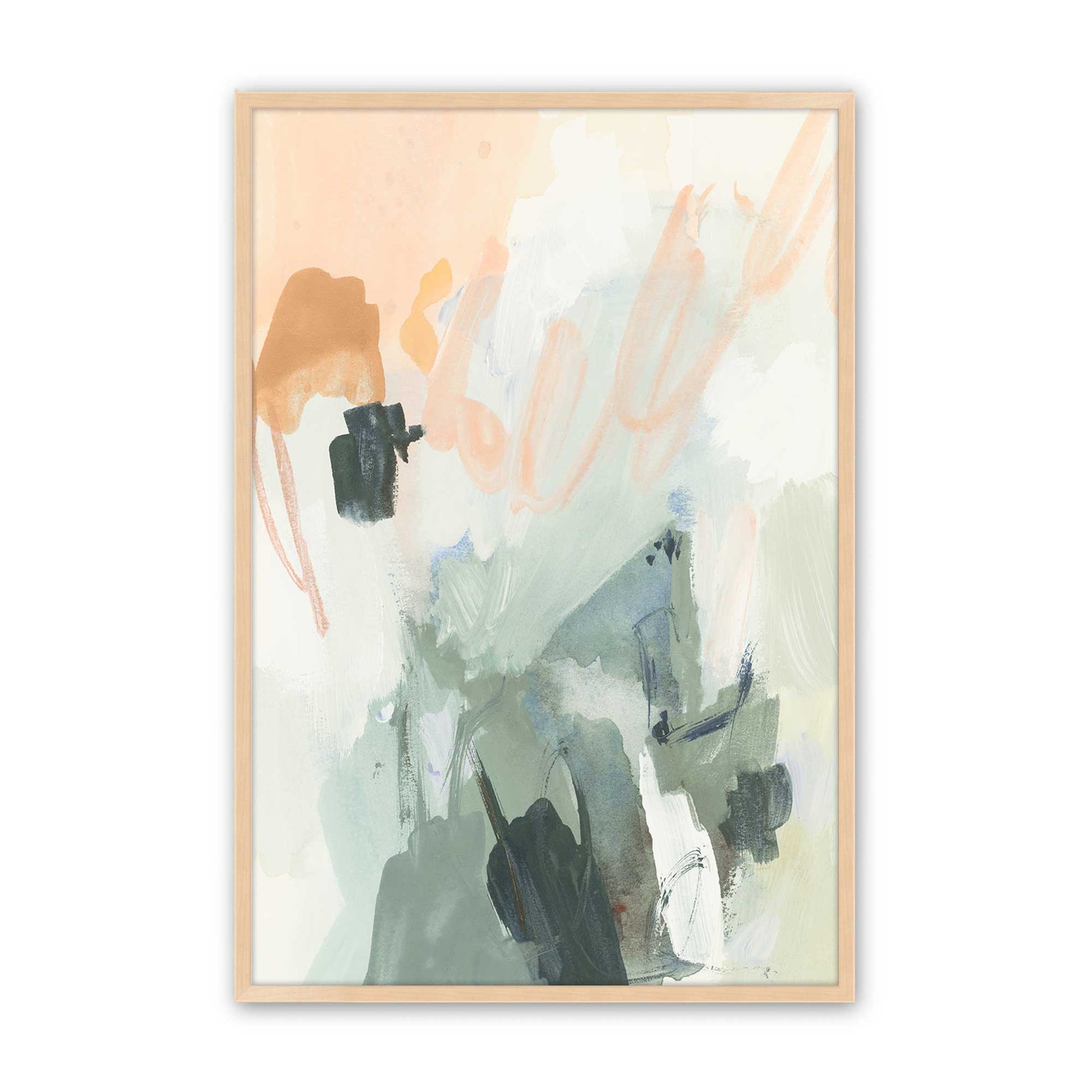[Color:Raw Maple], Picture of art in a Raw Maple frame