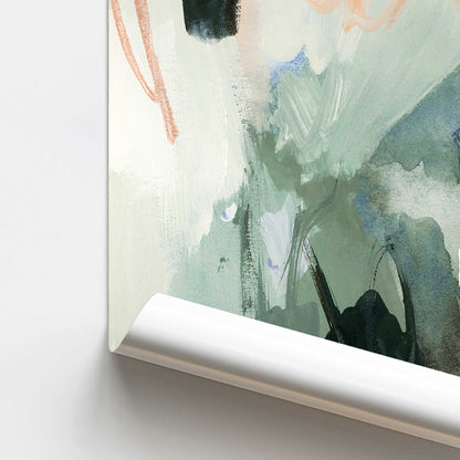 [color:Rolled Print], Picture of close up of art