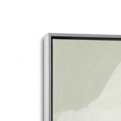 [Color:Polished Chrome], Picture of art in a Polished Chrome frame at an angle