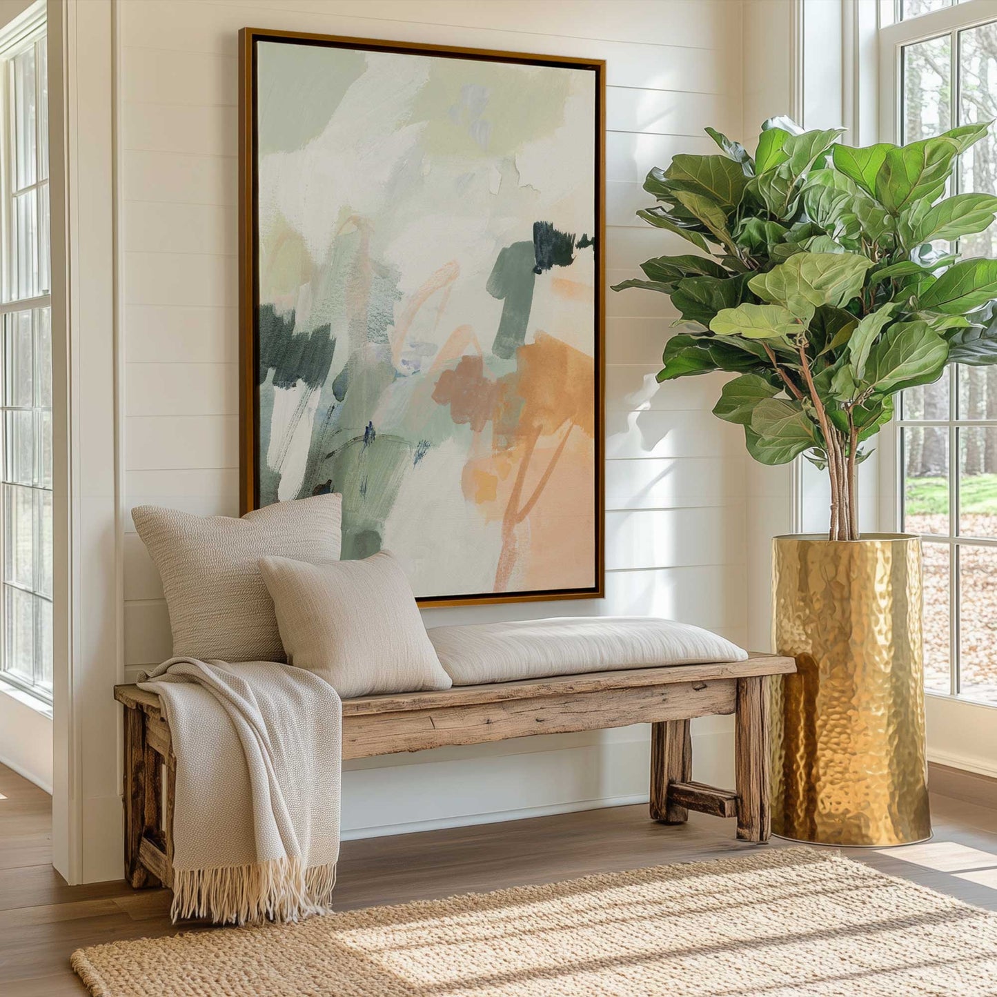 [LIFESTYLE],[SPECIAL],  Picture of art in a room
