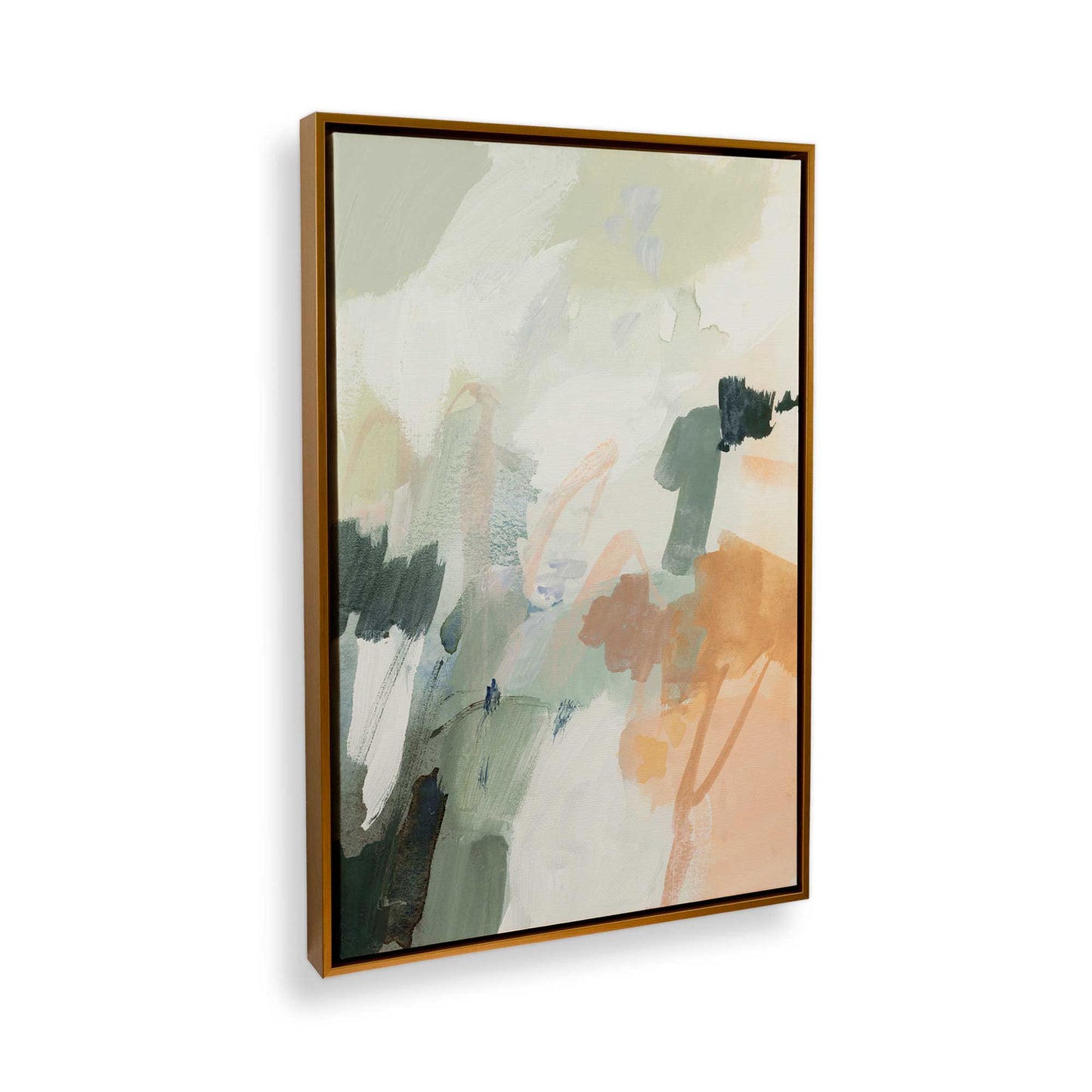 [Color:Polished Gold], Picture of the corner of the art