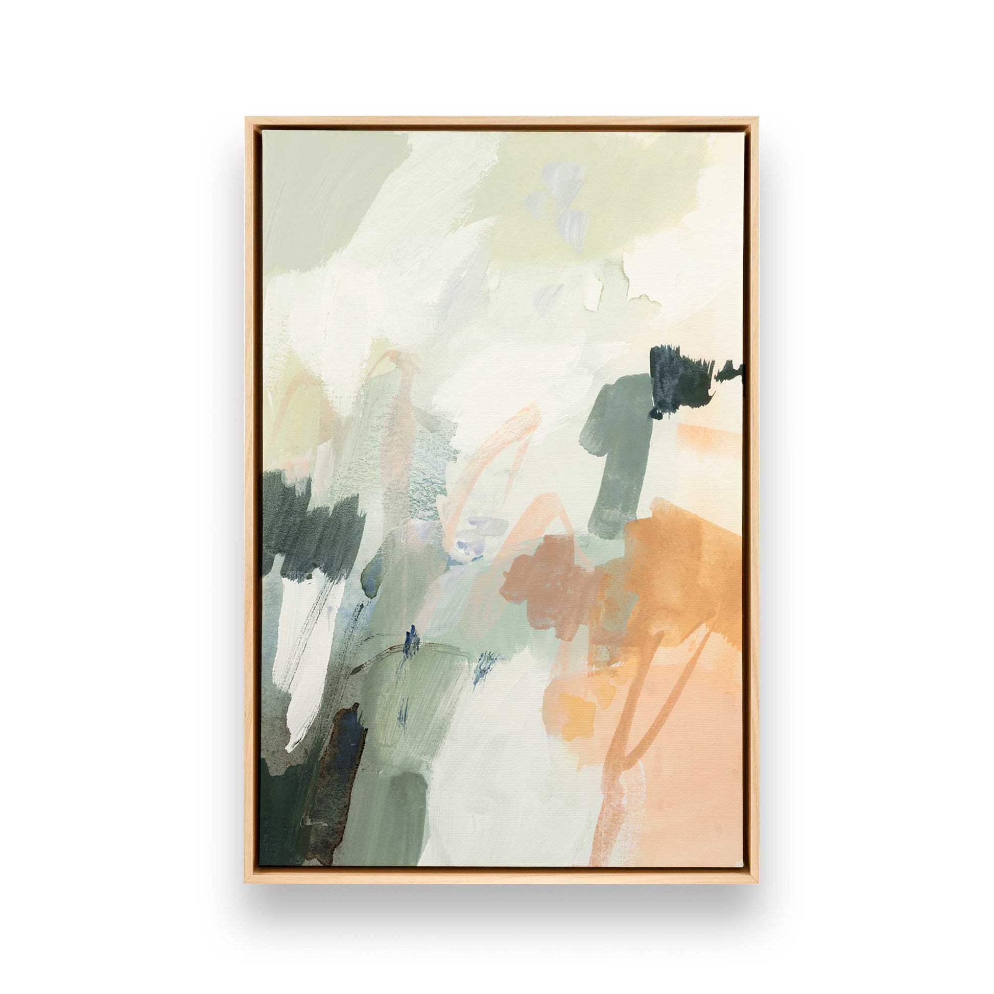 [Color:American Maple], Picture of art in a American Maple frame