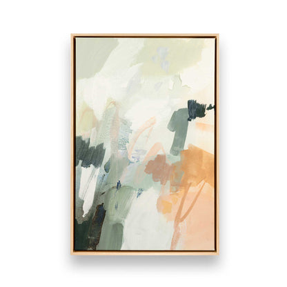 [Color:American Maple], Picture of art in a American Maple frame