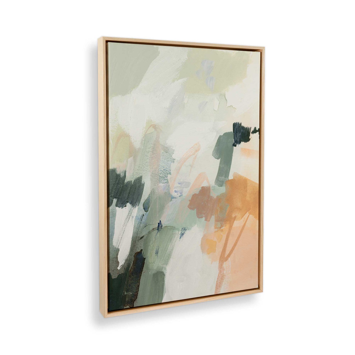 [Color:American Maple], Picture of the corner of the art