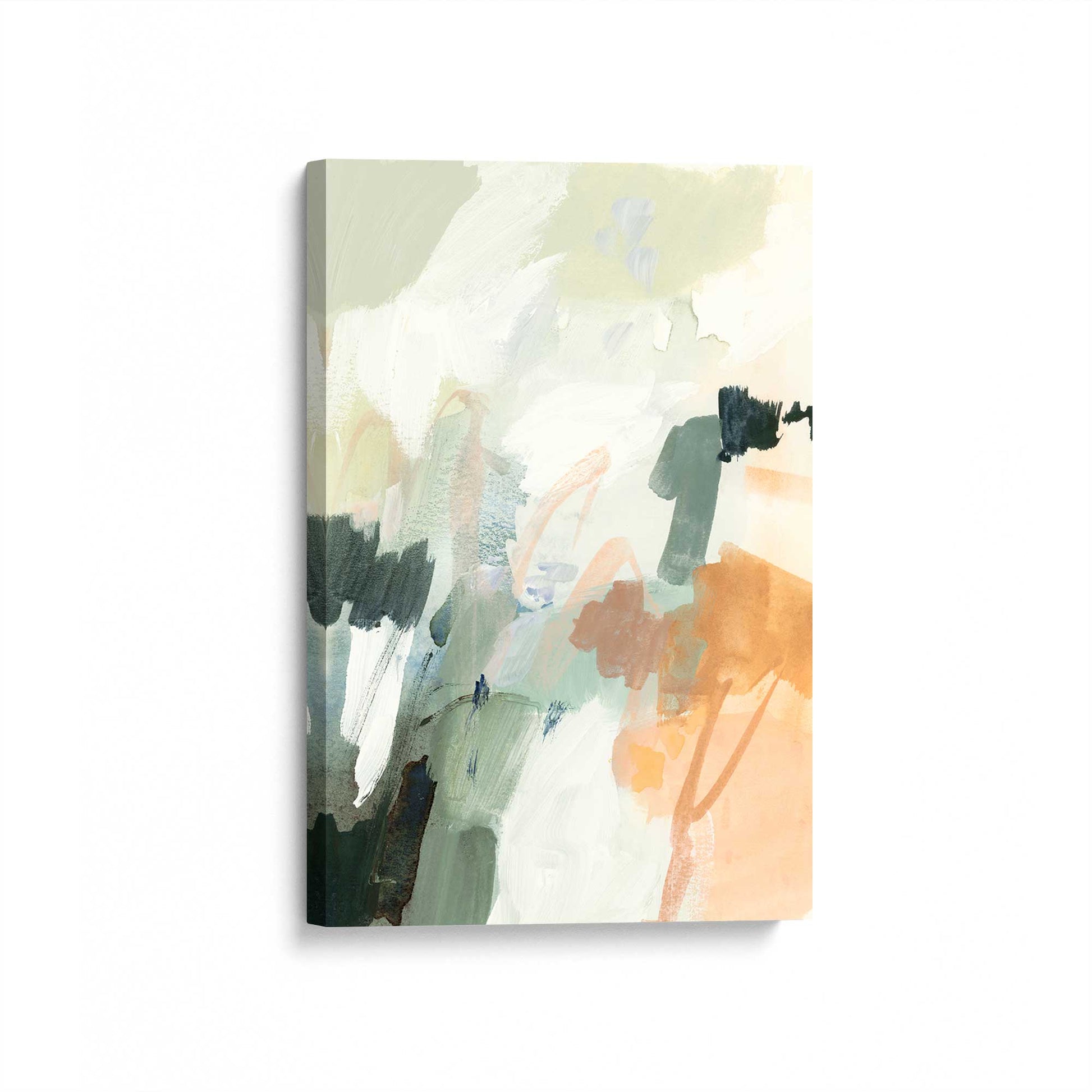 [Color:Stretched Canvas], Picture of art at an angle