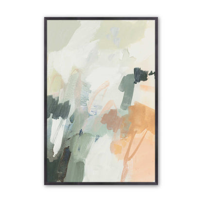 [Color:Weathered Zinc], Picture of art in a Weathered Zinc frame