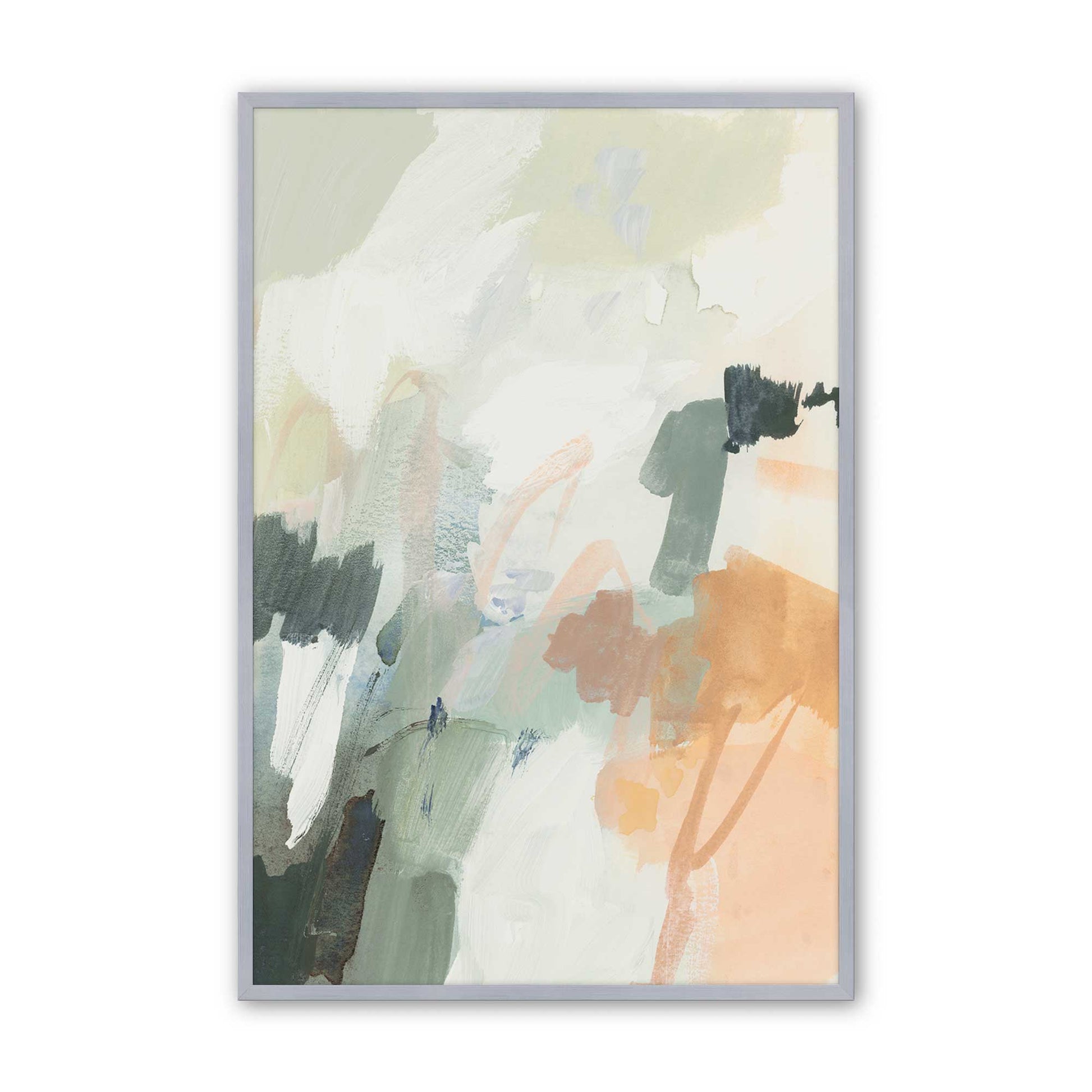 [Color:Polished Chrome], Picture of art in a Polished Chrome frame