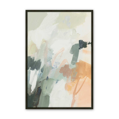 [Color:Satin Black], Picture of art in a Satin Black frame