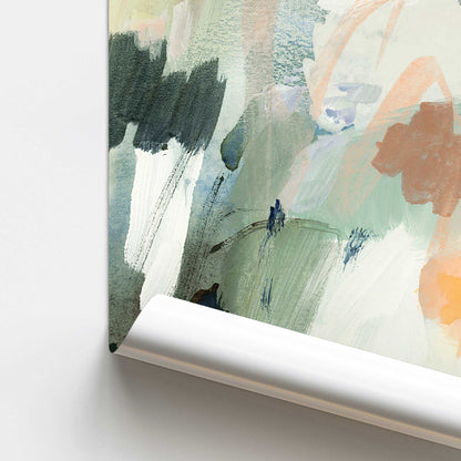 [color:Rolled Print], Picture of close up of art