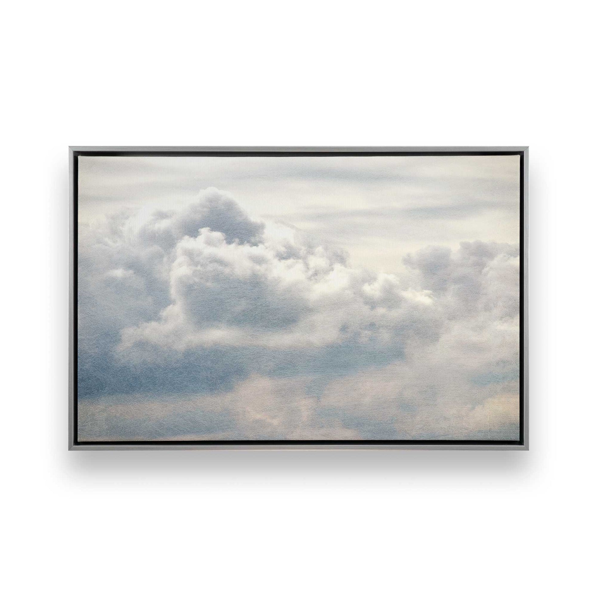 [Color:Polished Chrome], Picture of art in a Polished Chrome frame