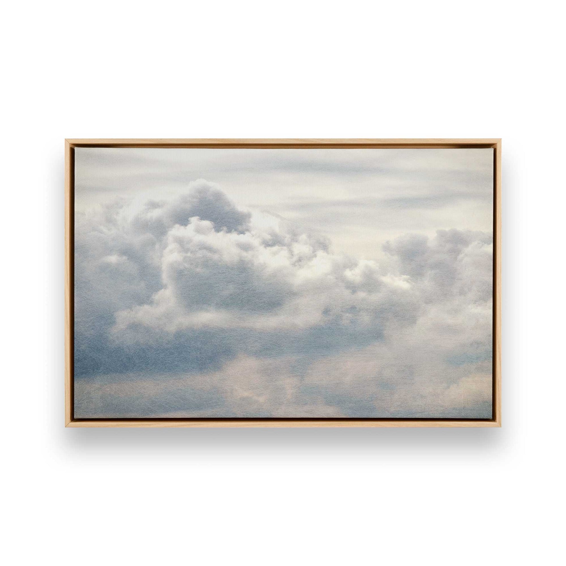 [Color:American Maple], Picture of art in a American Maple frame
