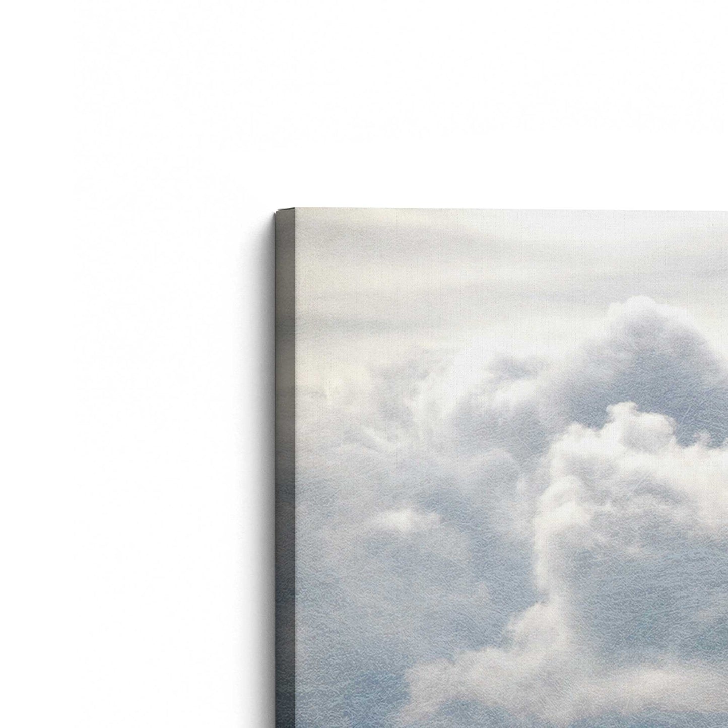 [Color:Stretched Canvas], Picture of the corner of the art