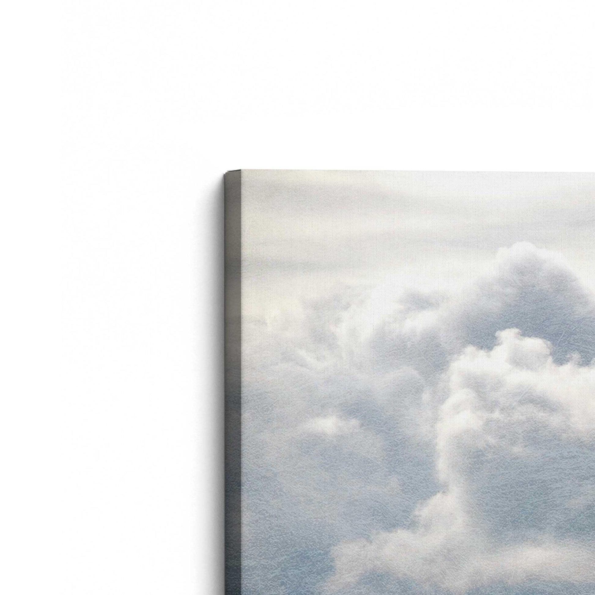 [Color:Stretched Canvas], Picture of the corner of the art