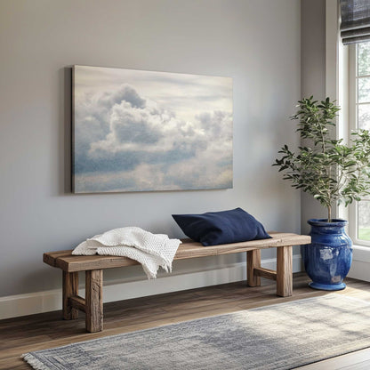 Picture of art in a room