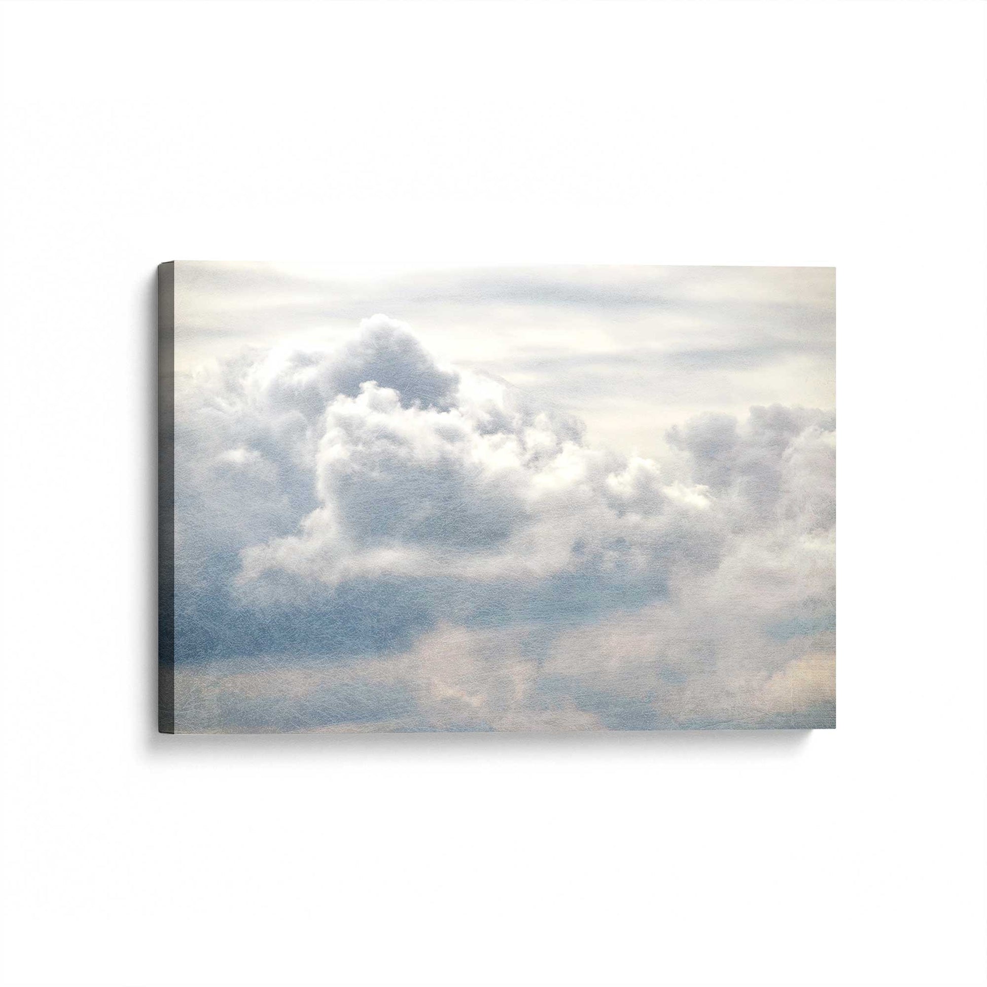 [Color:Stretched Canvas], Picture of art at an angle