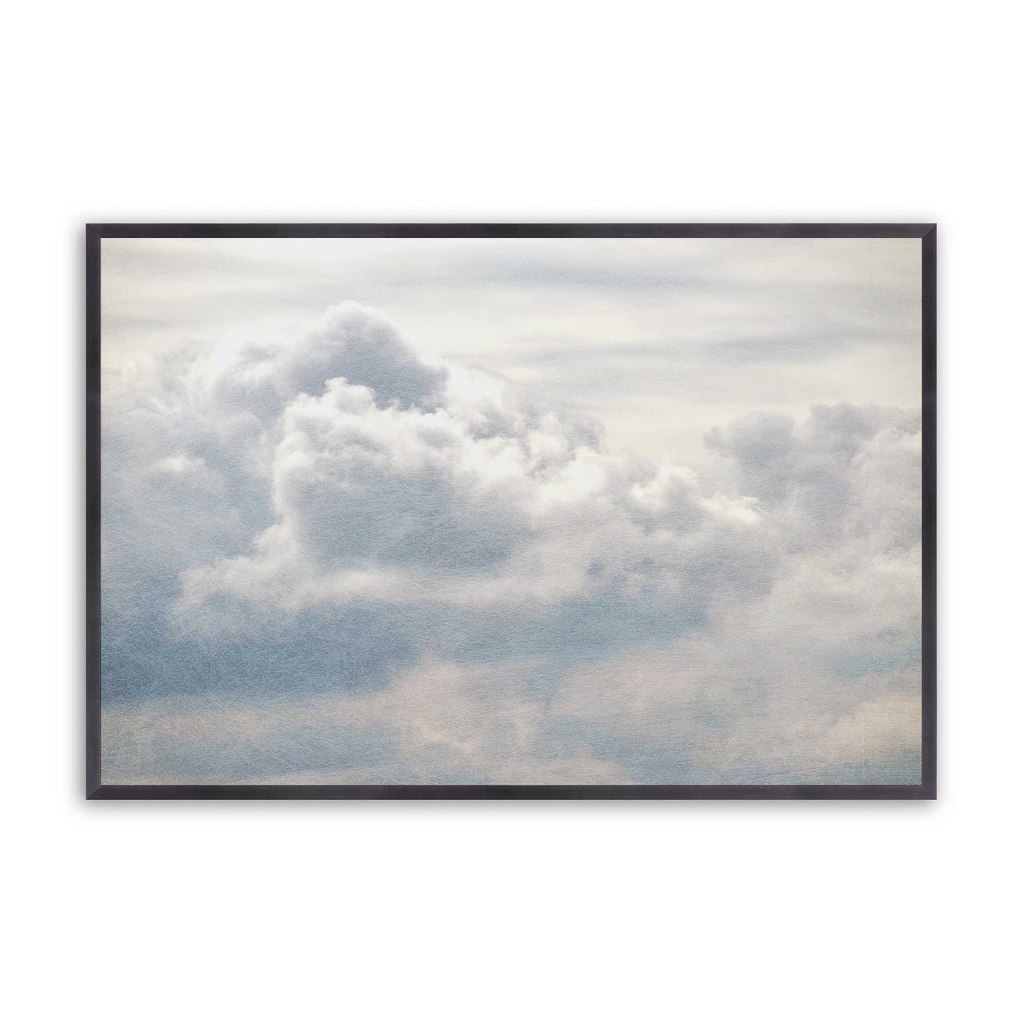 [Color:Weathered Zinc], Picture of art in a Weathered Zinc frame