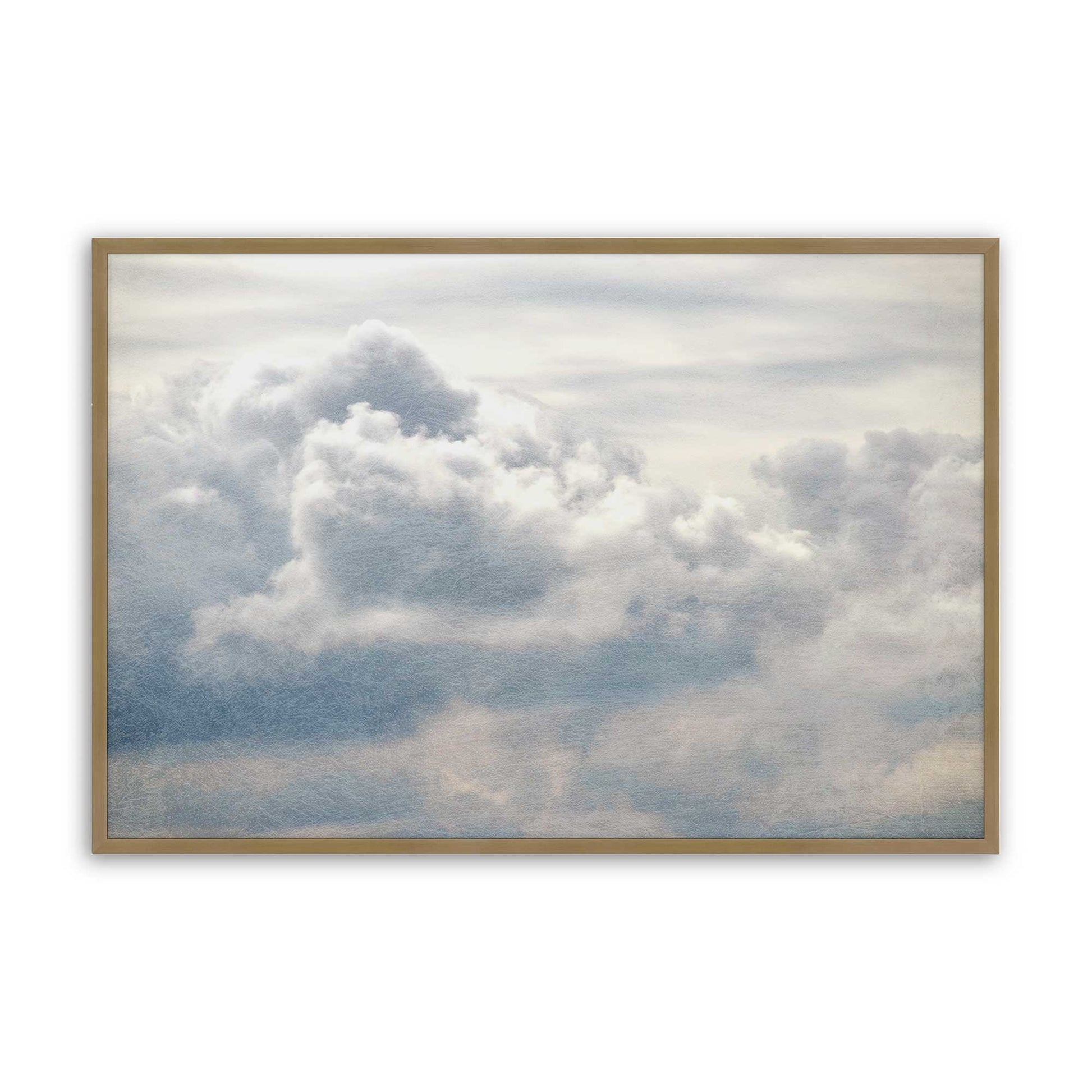 [Color:Brushed Gold], Picture of art in a Brushed Gold frame