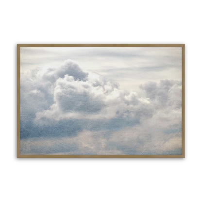 [Color:Brushed Gold], Picture of art in a Brushed Gold frame