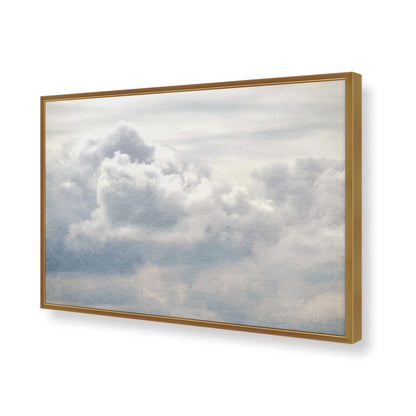[Color:Polished Gold], Picture of art in a Polished Gold frame of the corner